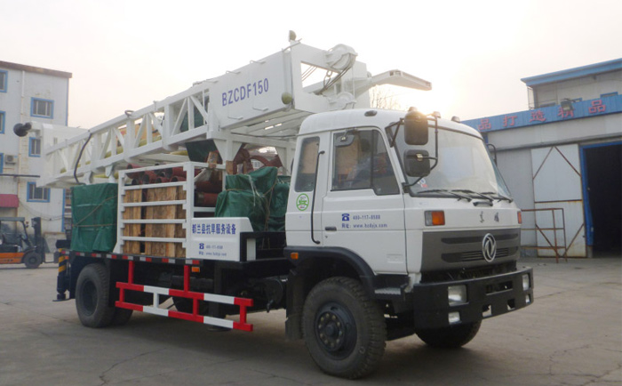 BZCDF150SDF车载式反循环动力头钻机