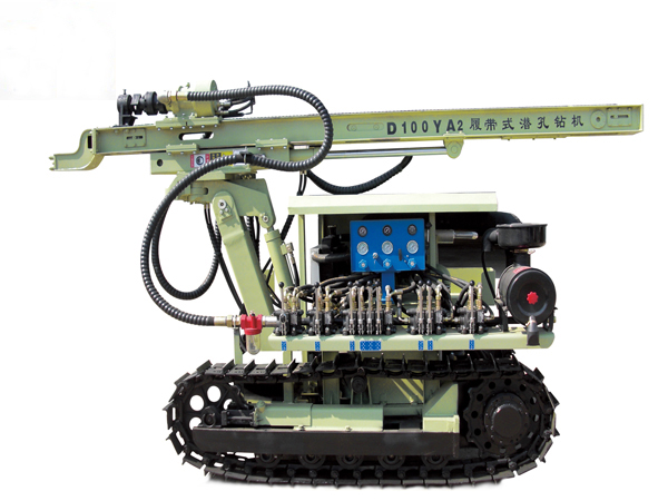 履带式液压钻机（CTQ-D100YA2）