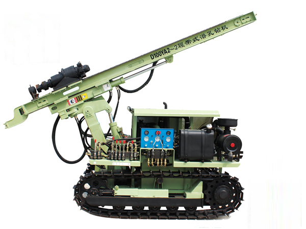 履带式液压钻机（CTQ-D100YA2-2）