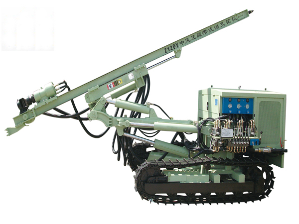 履带式液压钻机（CTQ-Z120Y）