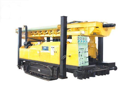 SL1100多功能水井钻机