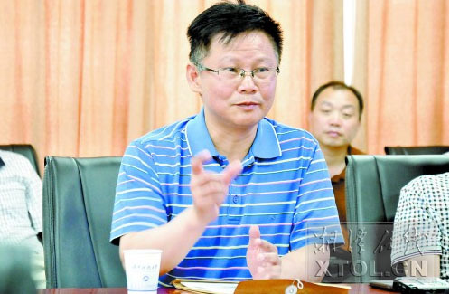 湖南科大教授万步炎：我国深海钻机第一人（图